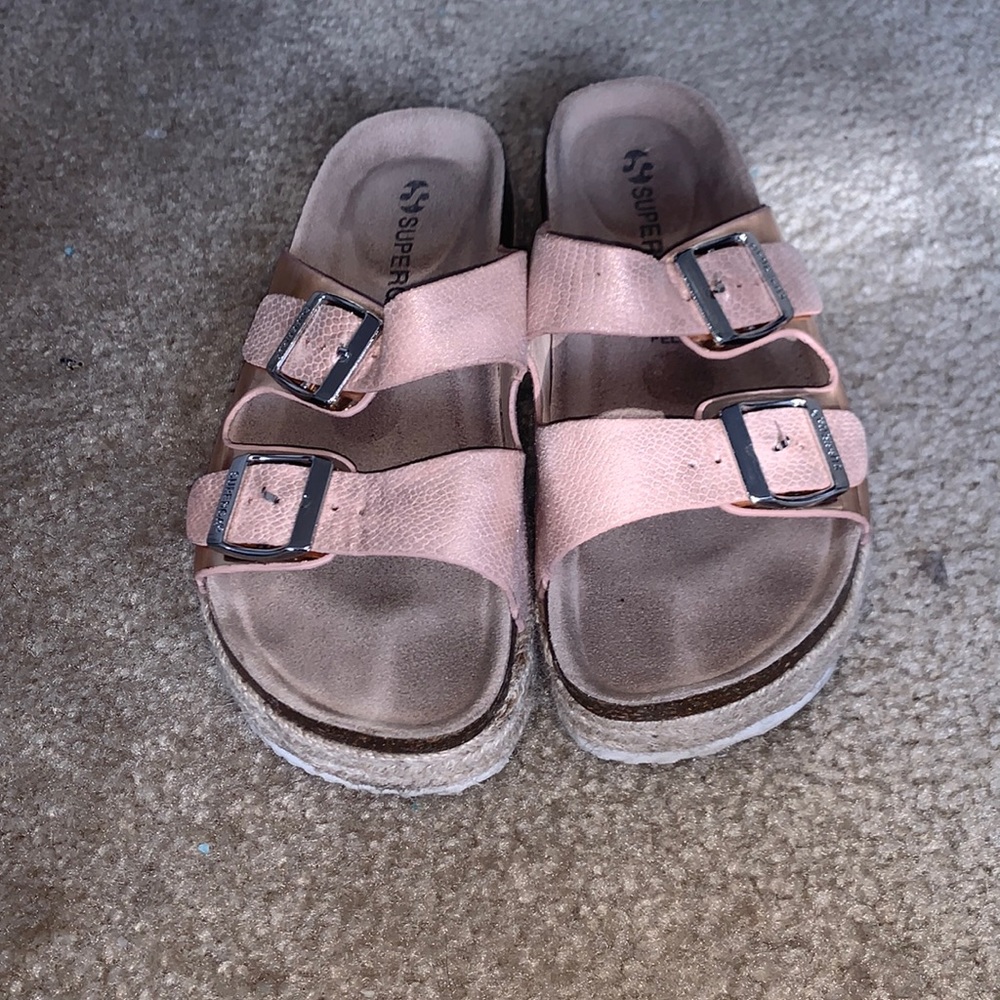Platform sandals